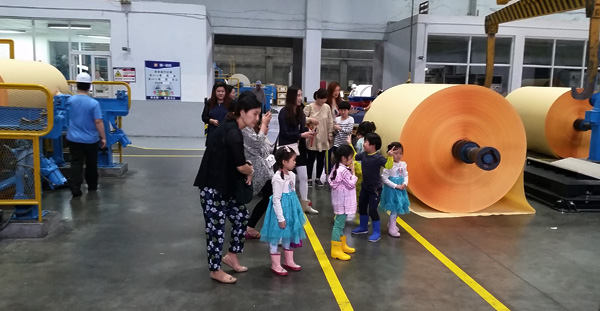 주말학교 공장 견학